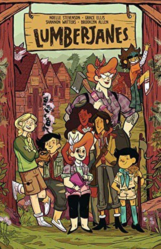 

Lumberjanes Vol 9 by Kat LeyhCarolyn Nowak-Paperback