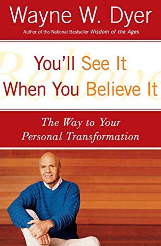 

Youll See It When You Believe It By Dyer Wayne - Paperback