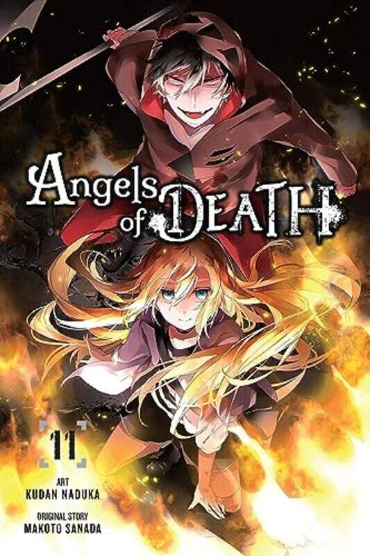 

Angels Of Death V11 By Naduka Kudan - Paperback