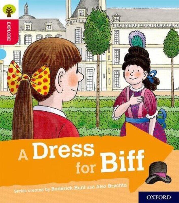 

Oxford Reading Tree Explore with Biff Chip and Kipper Oxford Level 4 A Dress for Biff by Jonas Arvidsson-Paperback