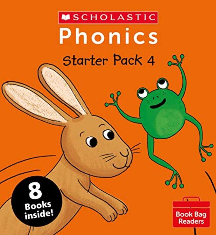 

Phonics Book Bag Readers Starter Pack 4 by Catherine Baker Paperback