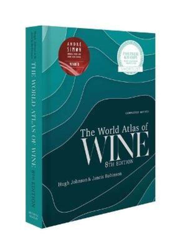 

World Atlas of Wine 8th Edition.Hardcover,By :Johnson, Hugh - Robinson, Jancis
