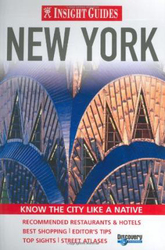 New York Insight City Guide, Paperback Book, By: Insight Guides