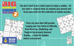 The Big Book of Sudoku: Volume 2, Spiral Bound Book, By: Parragon