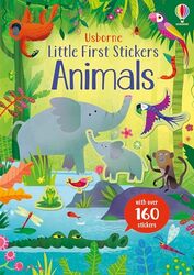 Little First Stickers Animals by Jeanne Marie Laskas-Paperback