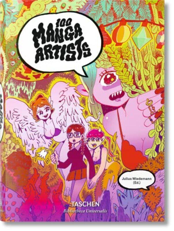 

100 Manga Artists by Taschen-Hardcover