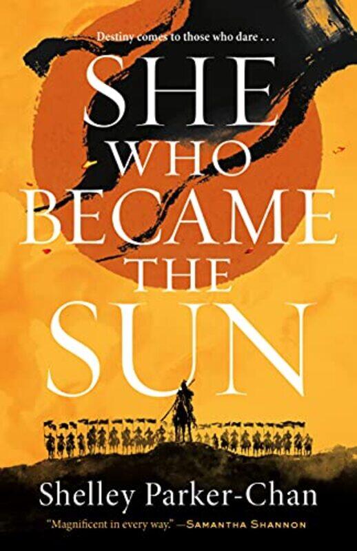 

She Who Became the Sun by Shelley Parker-Chan-Hardcover