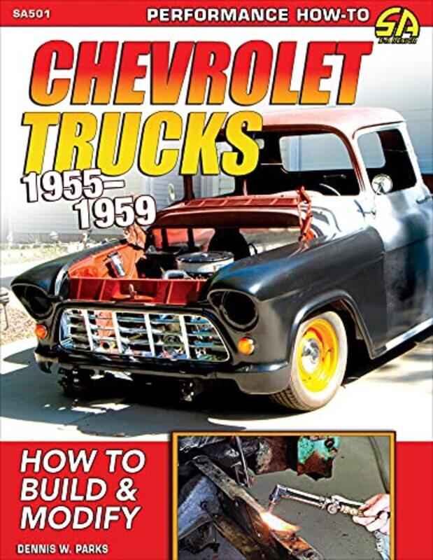 

Chevy Trucks 19551959 by Dennis Parks-Paperback