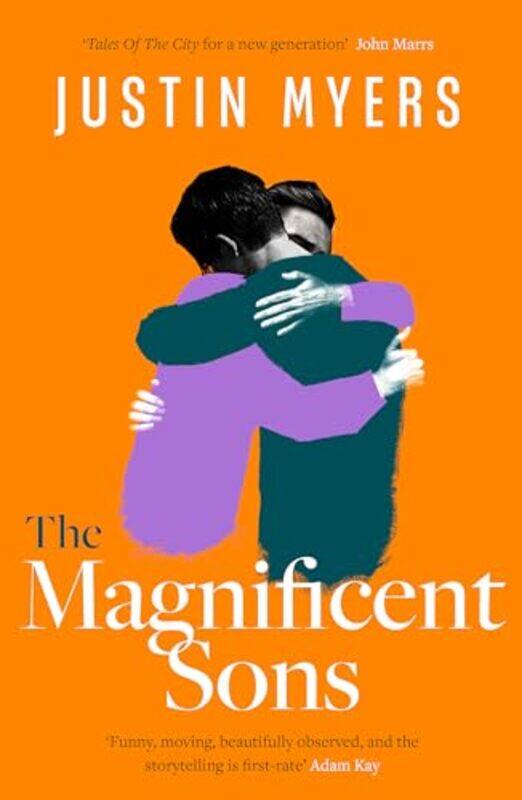 

The Magnificent Sons by Justin Myers-Paperback