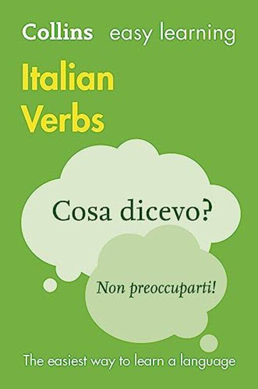 

Easy Learning Italian Verbs by Emily PicaDavid RossJoanna Pozzulo-Paperback