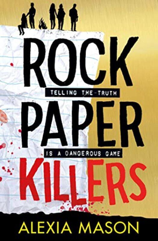 

Rock Paper Killers by Alexia Mason-Paperback