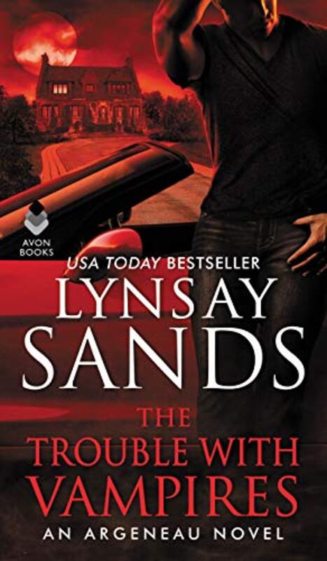 

Trouble With Vampires By Sands Lynsay - Paperback