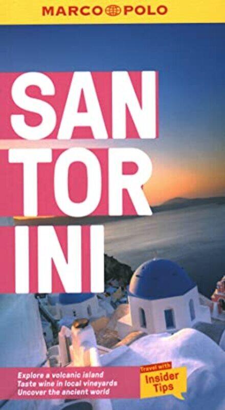 

Santorini Marco Polo Pocket Travel Guide - with pull out map , Paperback by Marco Polo