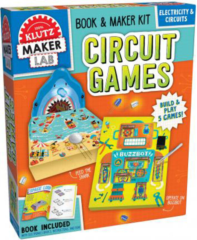 

Circuit Games (Klutz Maker Lab), Paperback Book, By: Klutz