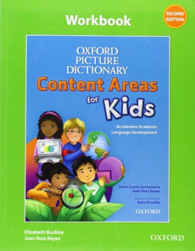 

Oxford Picture Dictionary Content Areas for Kids Workbook by Scott Patterson-Paperback