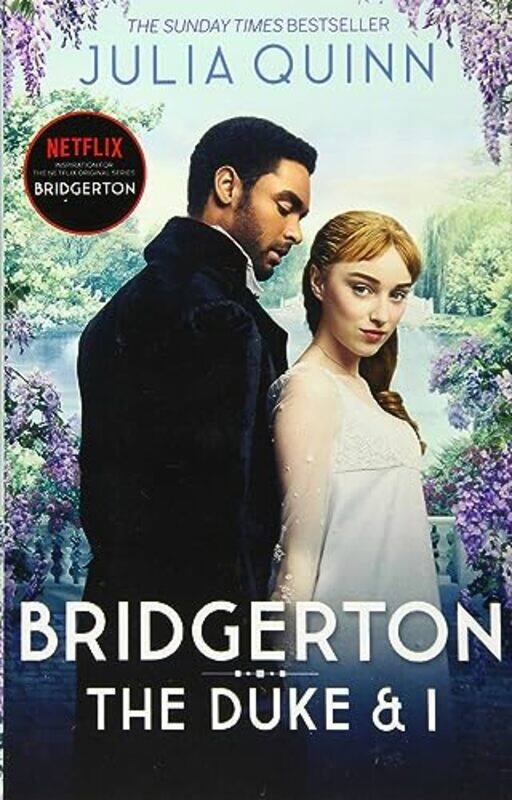 

Bridgerton The Duke and I Bridgertons Book 1 by Julia Quinn-Paperback