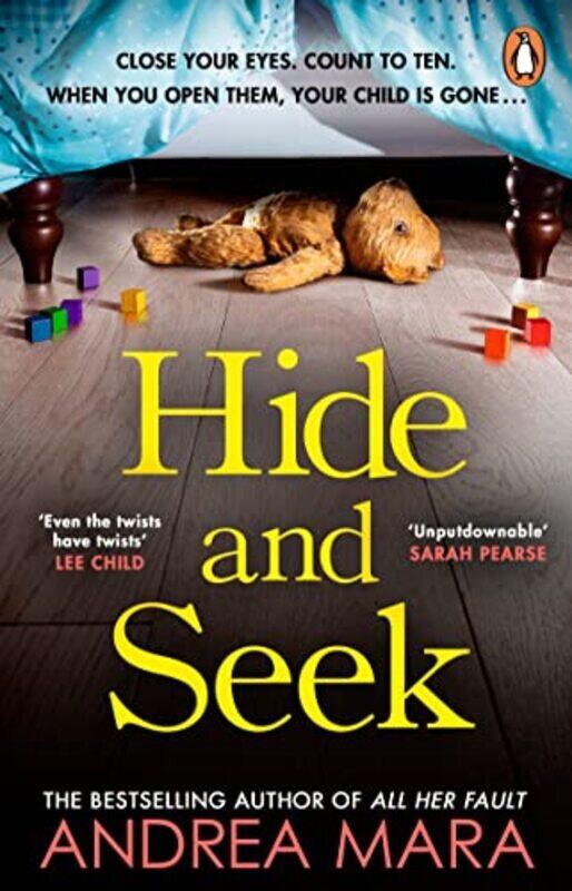 

Hide and Seek: The unmissable new crime thriller from the top ten Sunday Times bestselling author of , Paperback by Mara, Andrea