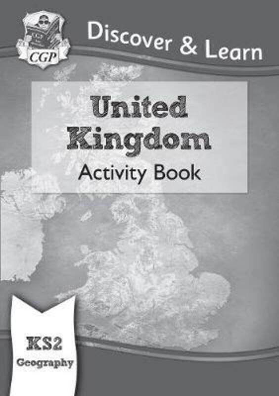 

KS2 Discover & Learn: Geography - United Kingdom Activity Book,Paperback,ByBooks, CGP - Books, CGP