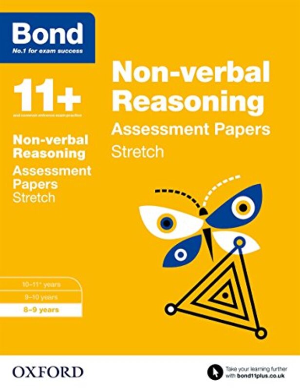 

Bond 11 Nonverbal Reasoning Stretch Papers by Jeroen University of Amsterdam the Netherlands Bruggeman-Paperback