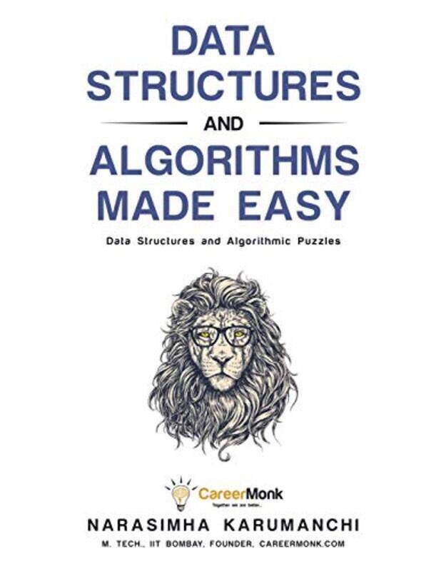 

Data Structures and Algorithms Made Easy , Paperback by Narasimha Karumanchi