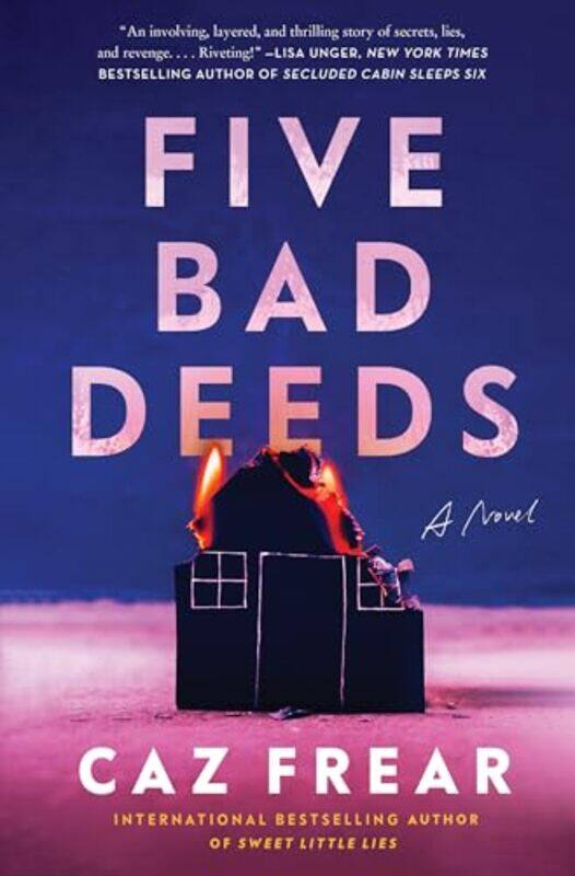 

Five Bad Deeds by Caz Frear-Hardcover