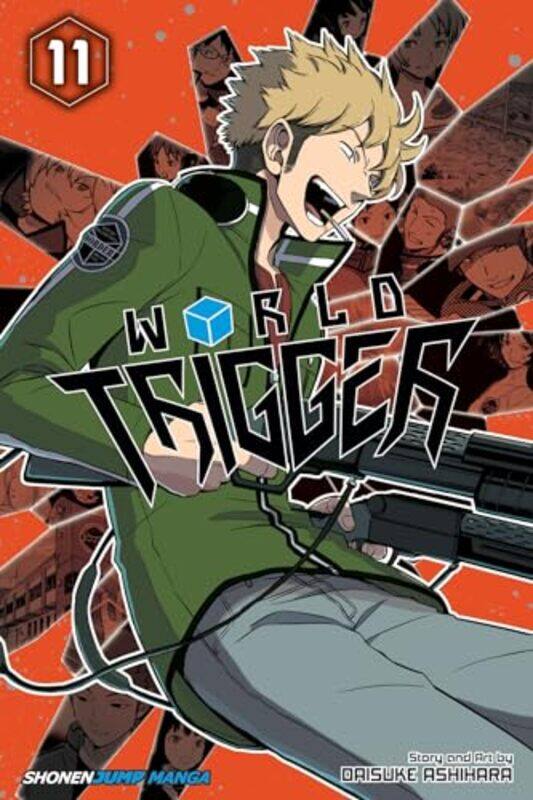 

World Trigger V11 By V11 - Paperback