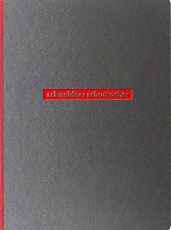schneider+schumacher, Hardcover Book, By: Peter Cachola Schmal
