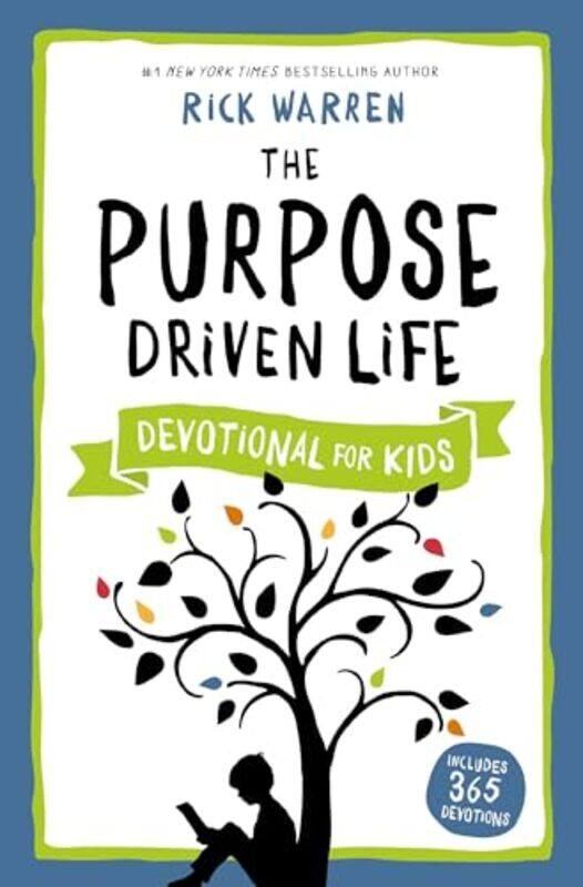 

The Purpose Driven Life Devotional for Kids by Rick Warren-Paperback