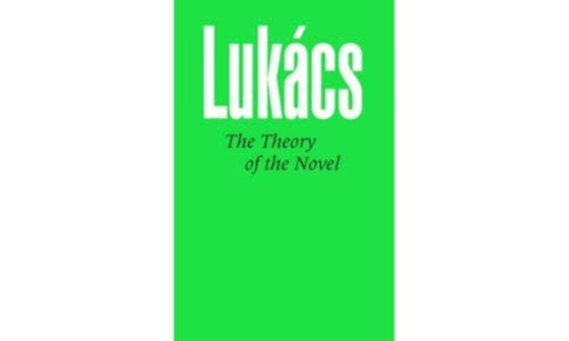 

Theory of the Novel by Georg Lukacs-Paperback