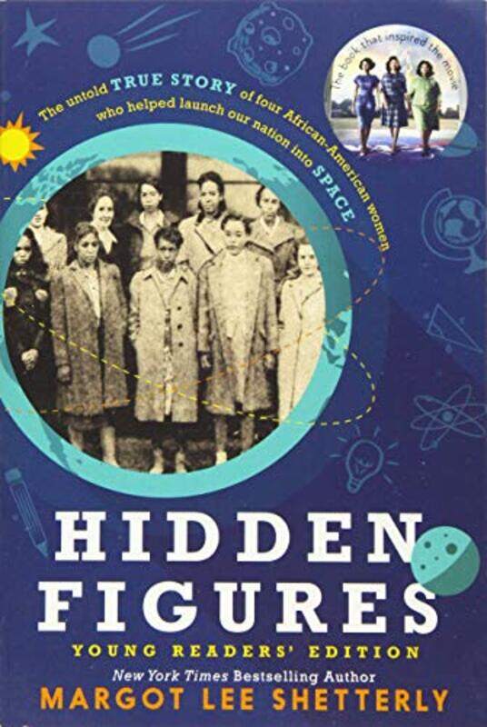 

Hidden Figures Ya Ed By Shetterly Margot Lee - Paperback