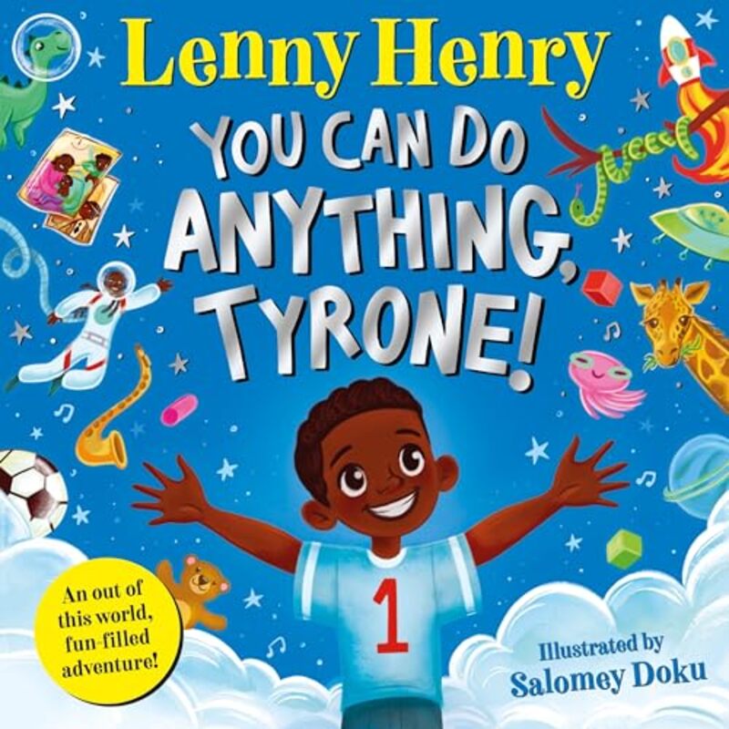 

You Can Do Anything Tyrone by Lenny HenrySalomey Doku-Paperback