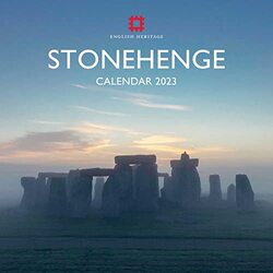 English Heritage: Stonehenge Wall Calendar 2023 ,Paperback,By:Flame Tree Studio