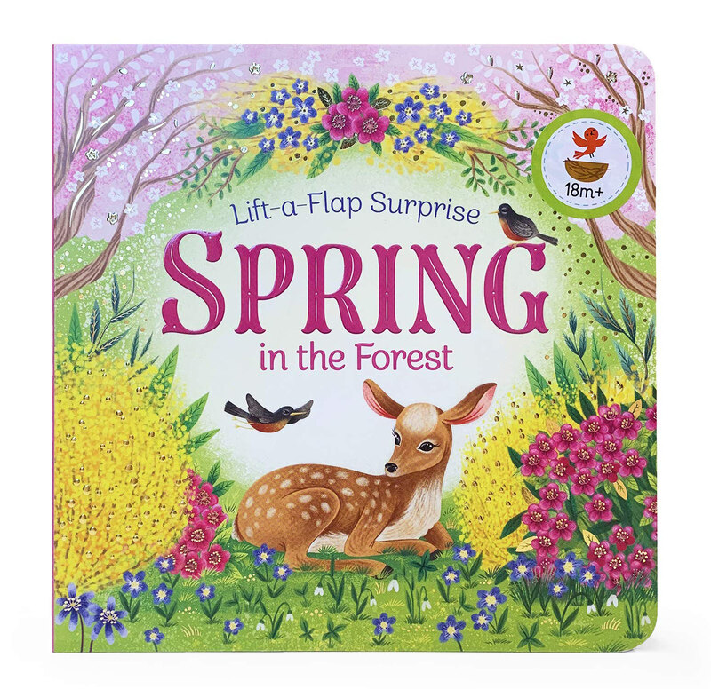 

Spring In The Forest, Board Book, By: Scarlett Wing & Rusty Finch