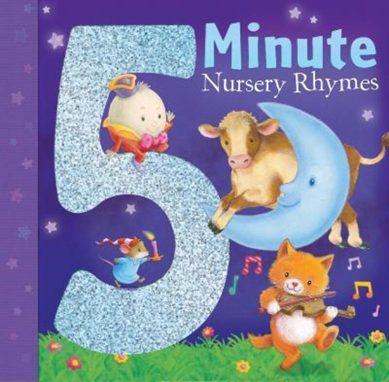 5 Minute Nursery Rhymes.Hardcover,By :Various