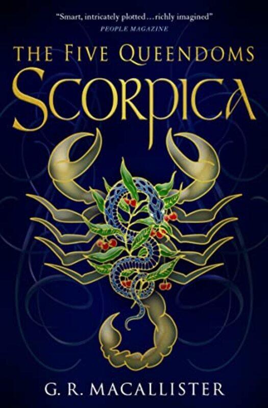 

The Five Queendoms Scorpica by G R Macallister-Paperback