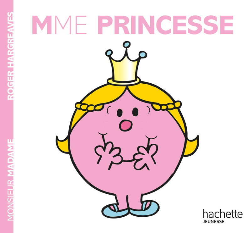 

Monsieur Madame Collection (Mr Men & Little Miss): Madame Princesse, Paperback Book, By: Roger Hargreaves