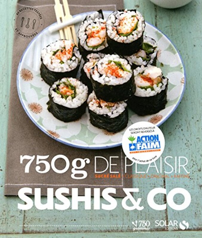 750g Sushi,Paperback,By:Collectif