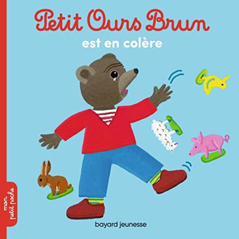 

PETIT OURS BRUN EST EN COLERE , Paperback by AUBINAIS/BOUR