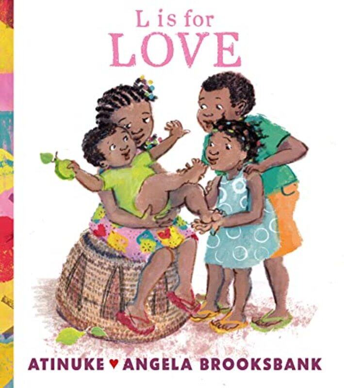 

L is for Love by AtinukeAngela Brooksbank -Hardcover