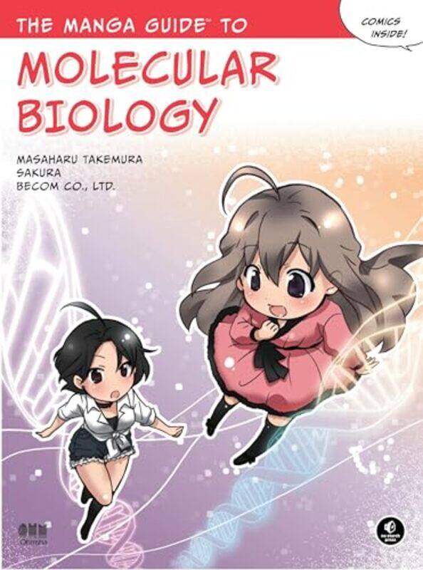 

The Manga Guide to Molecular Biology by Masaharu Takemura-Paperback