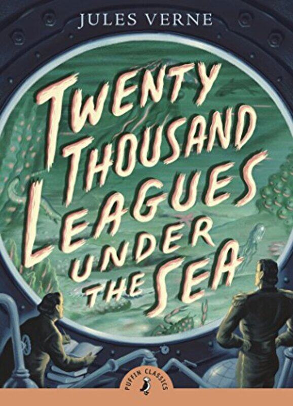 

Twenty Thousand Leagues Under the Sea by Jules Verne-Paperback