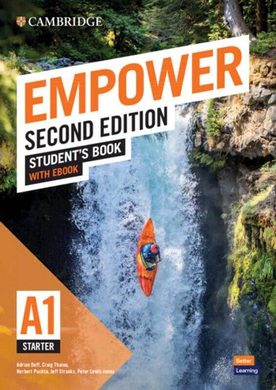 

Empower Startera1 Students Book With Ebook By Doff, Adrian - Thaine, Craig - Puchta, Herbert - Stranks, Jeff - Lewis-Jones, Peter -Paperback