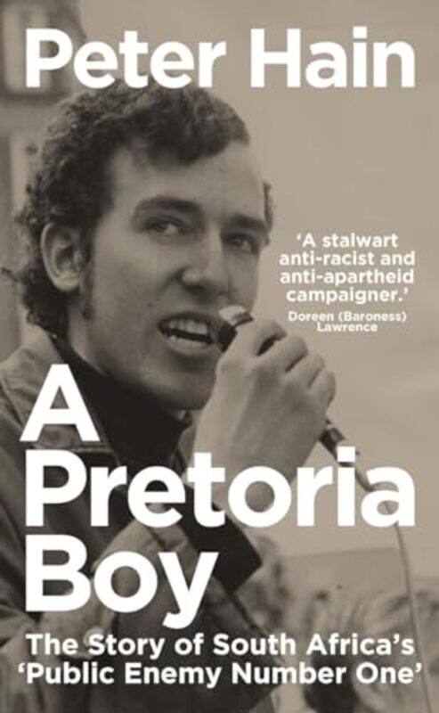 

A Pretoria Boy by Peter Hain-Paperback