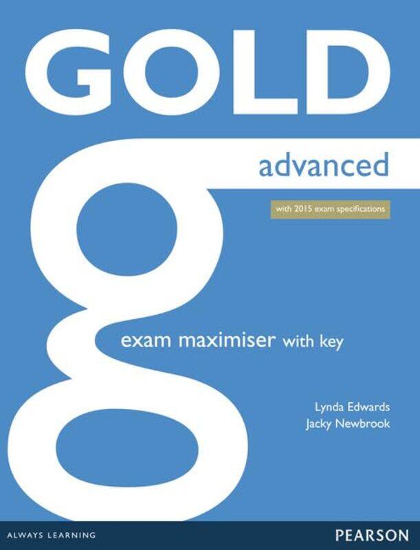 

Gold Advanced Maximiser with Key by Julia TellidisLauren Skora-Paperback