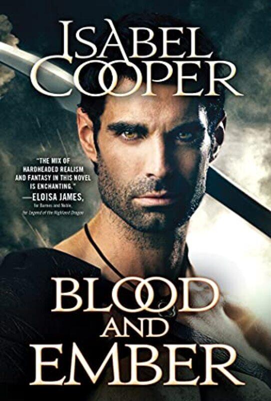 

Blood and Ember by Isabel Cooper-Paperback