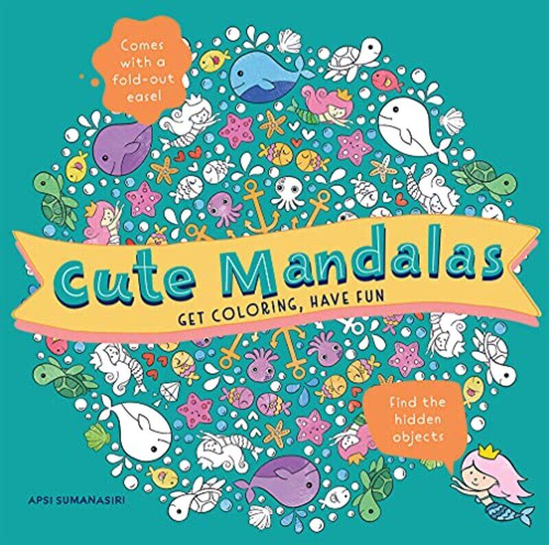 

Cute Mandalas By Sumanasiri Apsi - Paperback