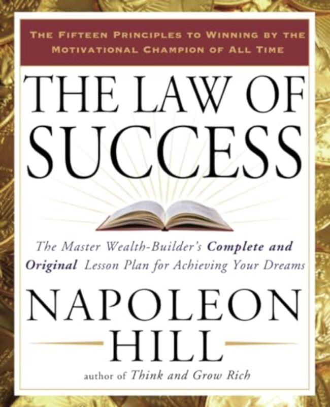 

Law Of Success by Napoleon Hill-Paperback