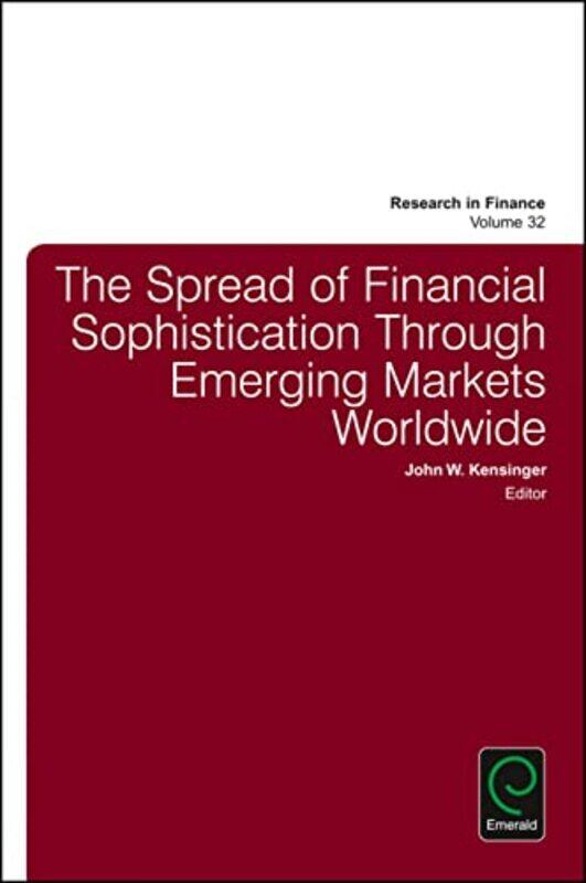 

The Spread of Financial Sophistication Through Emerging Markets Worldwide by Bernd Mantz-Hardcover