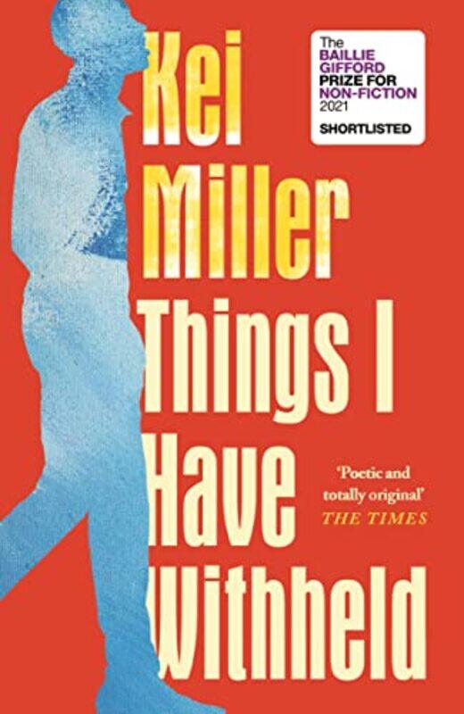 

Things I Have Withheld by Kei Miller-Paperback