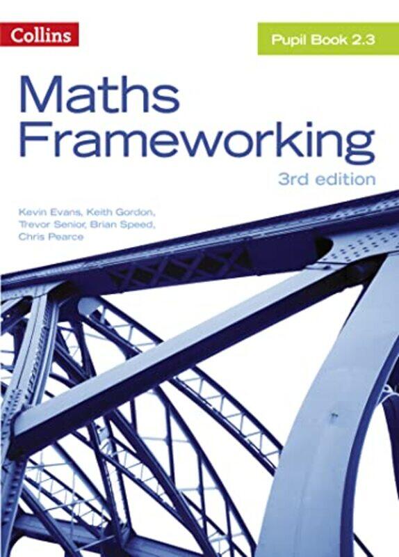 

KS3 Maths Pupil Book 23 by Kevin EvansKeith GordonTrevor SeniorBrian SpeedChris Pearce-Paperback